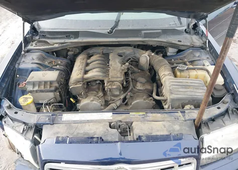 2006 Chrysler 300 from USA, damaged, VIN 2C3KA53G36H346550